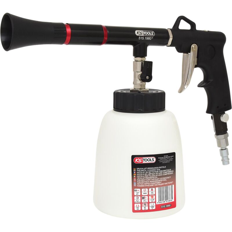 

KS TOOLS Pistola de limpieza por aire comprimido