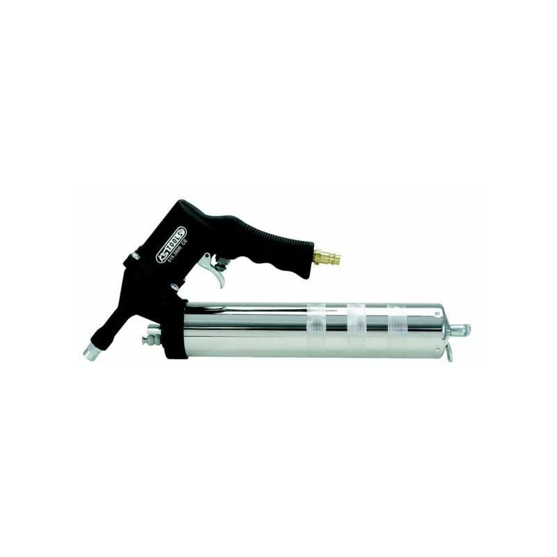 Image of Kstools - Pompa per grasso ks tools tools Pneumatico - 400mm - 260 bar - 515.3900