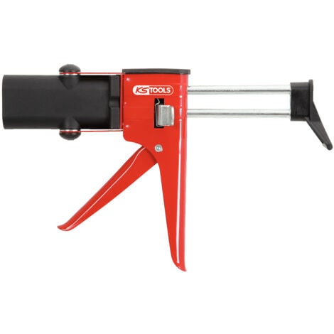 KS Tools - Pistolet à cartouches bi-composant, 170 mm - 980.1080
