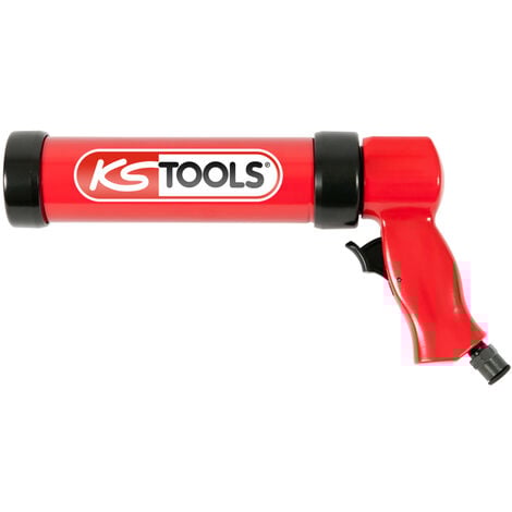 KS Tools - Pistolet à silicone pneumatique 310 ml - 515.3910