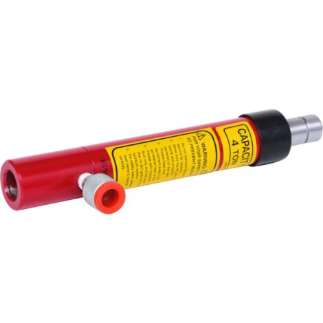 Kstools – Piston hydraulique 4 t pour redressage carrosserie – Charge maximale 4000 kg – Performance optimale pour carrossiers professionnels