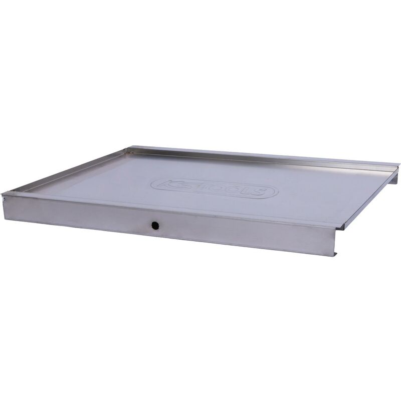 Plan de travail en inox pour servante d'atelier P25