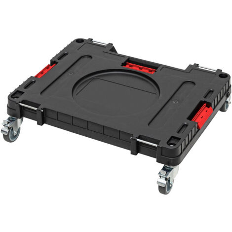 KS Tools - Plateau roulant pour caisses à outils - plateau à roulettes pour déplacer des boîtes à outils - Plateau pour transporter les caisses à outils SCM - 850.0388F