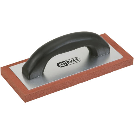 KS Tools - Platoir - semelle caoutchouc - manche plastique - 100x240 mm - 144.0505