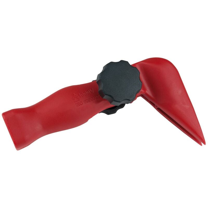 Kstools - Poignée de montage avec revêtement isolant, vissable