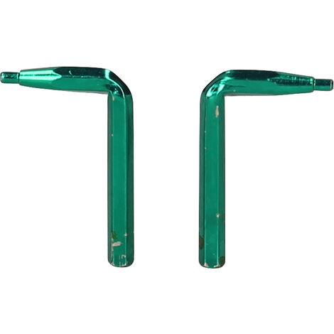 KS Tools - Pointes coudées pour pinces à circlips à double articulation, 1,3mm, 2 pcs - 500.7027