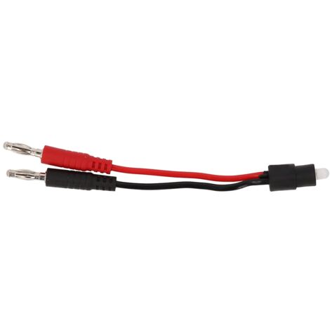 KS Tools Polaritätsprüfer mit 4,0 mm Bananenstecker-Anschluss und Duo-LED