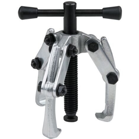 KS Tools Polklemmen-Abzieher 3-armig mit Knebel, M10x60mm - 700.1167