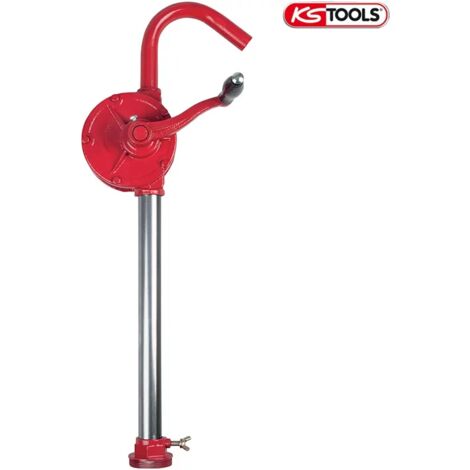 KS Tools Pompe à fûts à manivelle