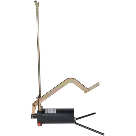 KS Tools - Pompe hydraulique à pied - 440.0061