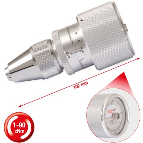 KS Tools Präzisions-Drehmoment-Prüfgerät, 10-90cNm