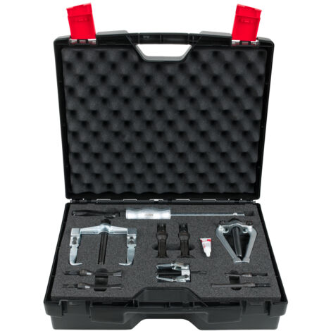 KS Tools Präzisions-Innen-Auszieher- und Abzieher-Satz, Ø 10-45 mm, 10-tlg.