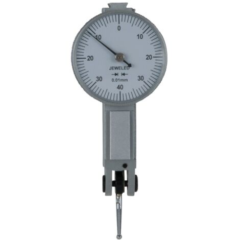 KS Tools Präzisions-Messuhr  mit Nulleinstellung 0-0,8mm - 300.0564