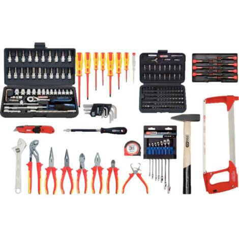KS Tools Premium Max Elektriker-Werkzeugkoffer, 195-tlg