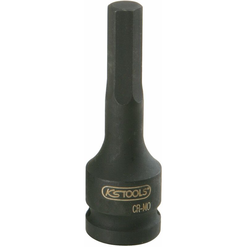 Image of Kstools - ks Tools 911.0925 1/2 Bussola p.avvitatori ad impulsi p.viti a esagono incassato,lunga,5mm