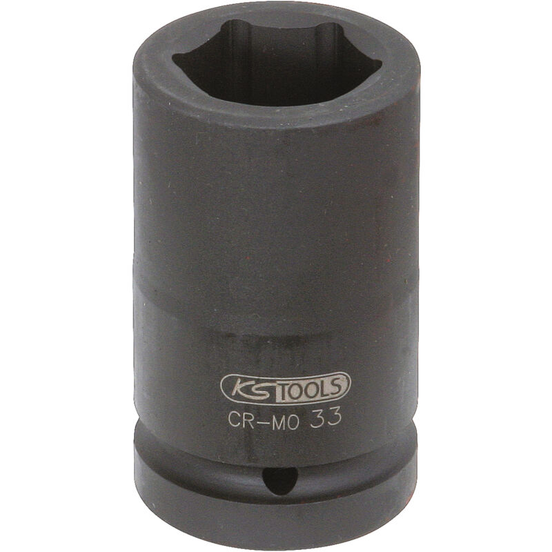 Bussole a cricchetto a 6 punti 1'', lunghe 46 mm