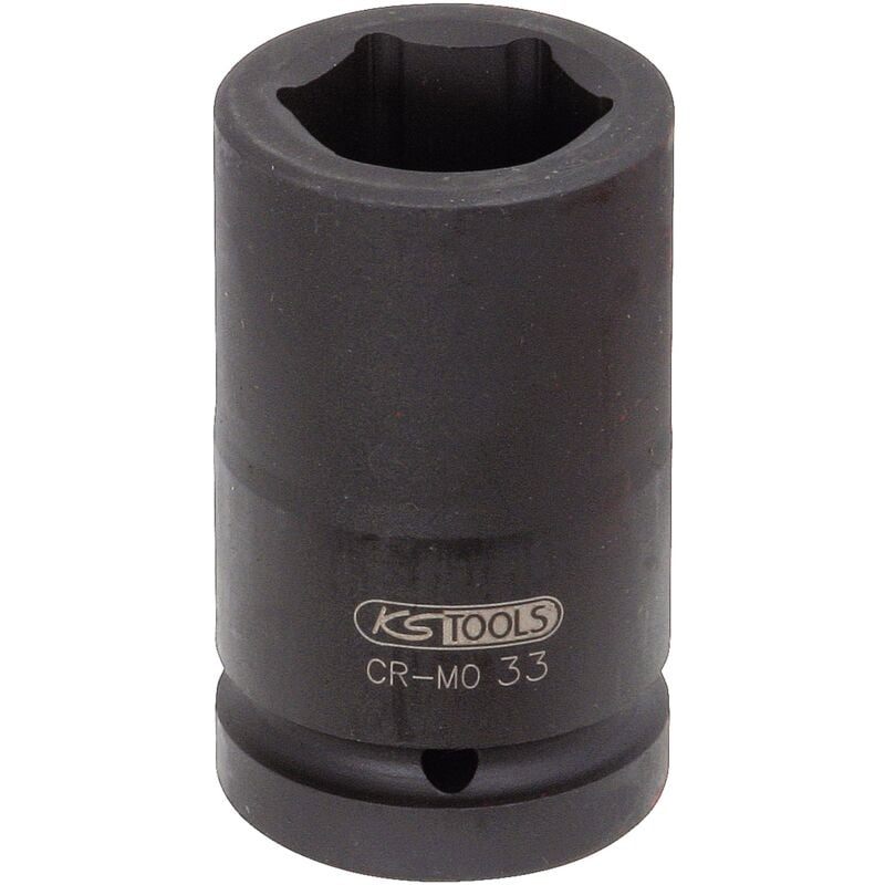 Ks Tools 515.1832 1' Bussola esagonale p.avvitatori ad impulsi,lunga,32mm