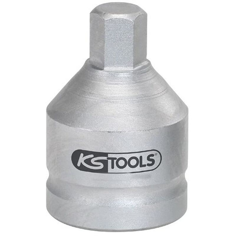 Image of Kstools - ks Tools 515.0003 3/4' Bussola p.avvitatori ad impulsi p.viti a esagono incassato,corta,19mm