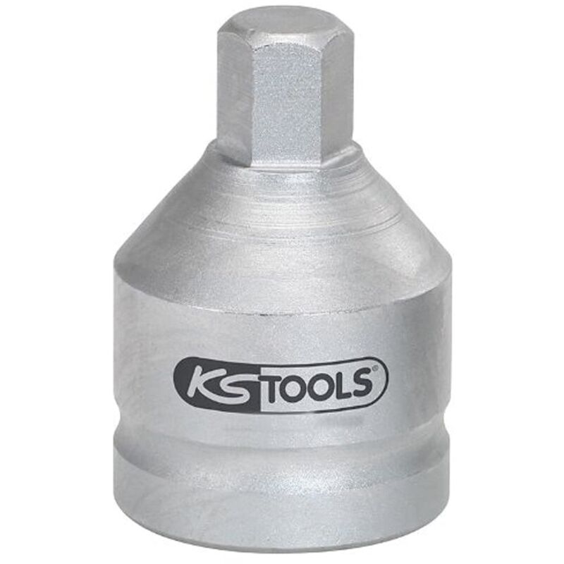 Image of Kstools - ks Tools 515.0002 3/4' Bussola p.avvitatori ad impulsi p.viti a esagono incassato,corta,17mm