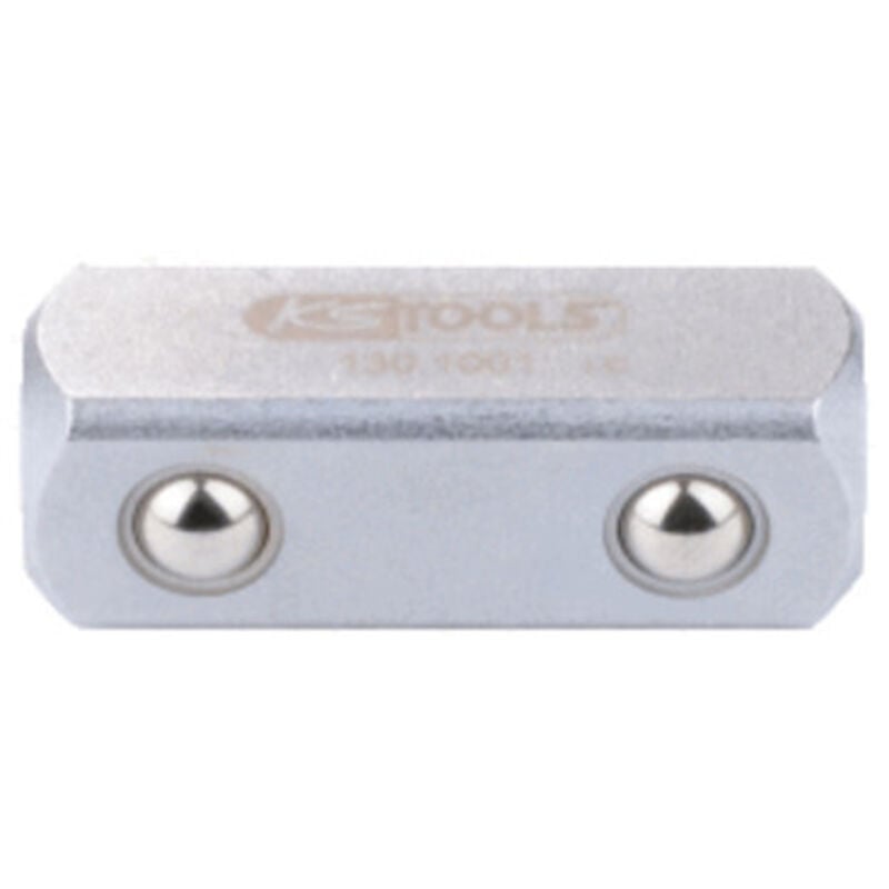 Kstools - ks tools 130.1001 1/5,1 cm push par le carré, 2 côtés utilisables 4042146019573