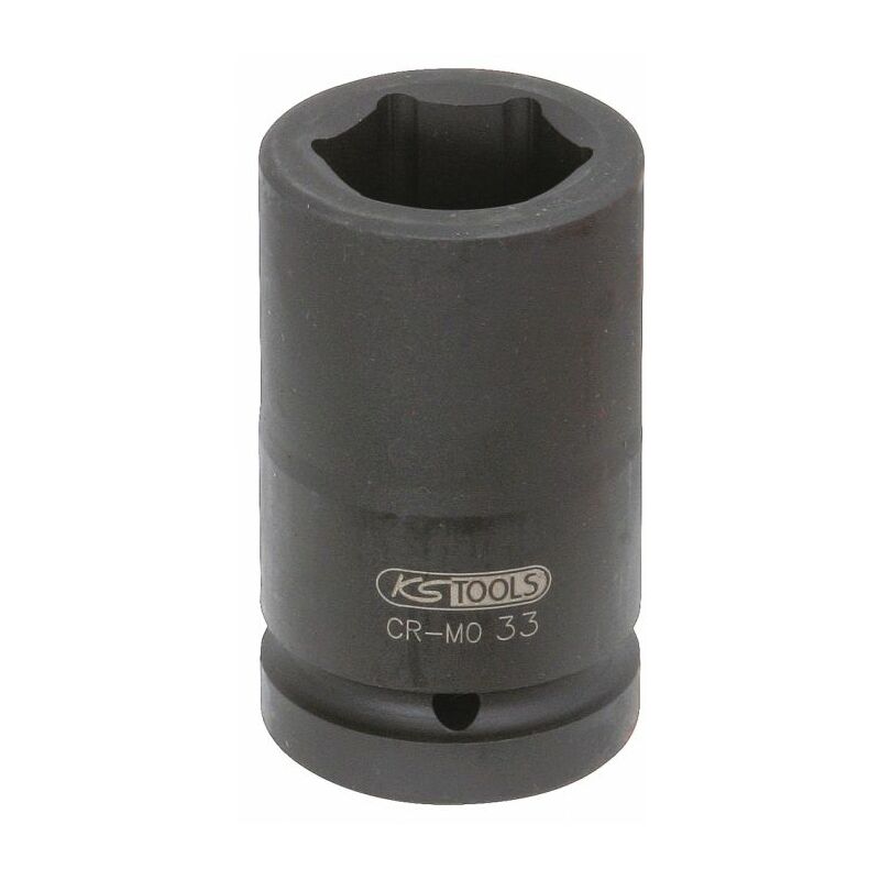 Kstools - Douilles à chocs 6 pans 1'', longues 22 mm