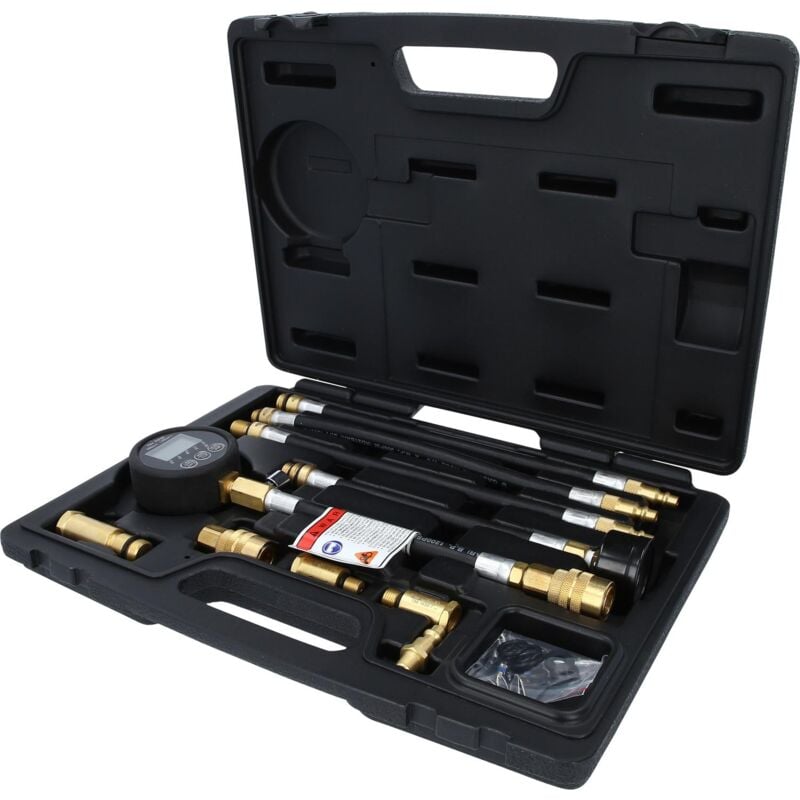 

KS TOOLS Verificador de aire comprimido digital, gasolina, 10 pzs