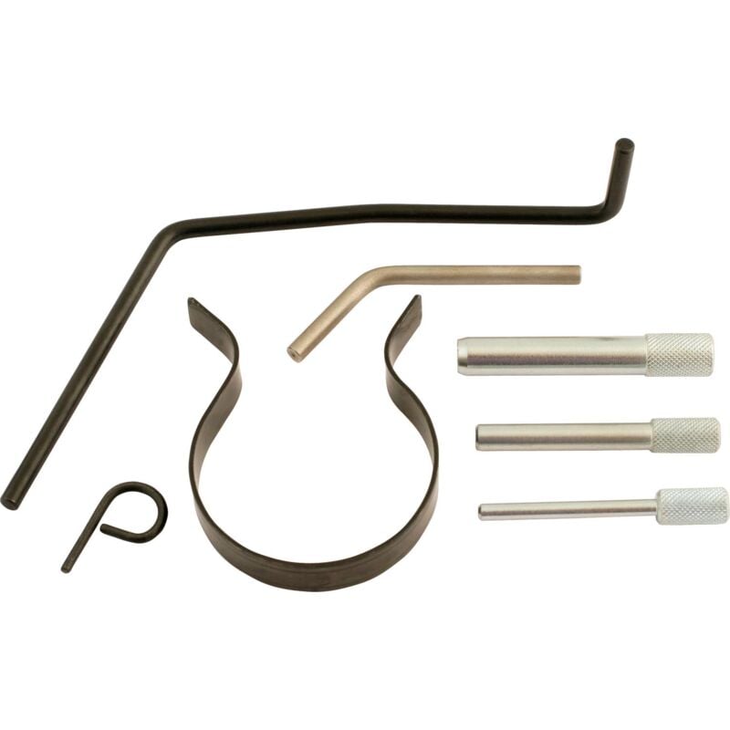 

KS TOOLS Juego de herramientas de reglaje de motores para PSA, 8 pzs