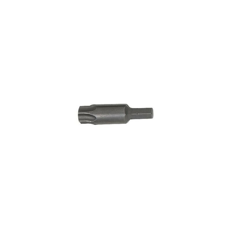 

KS TOOLS Punta con hexágono conductor de 8,0 mm para tornillos Torx T60, largo 50 mm