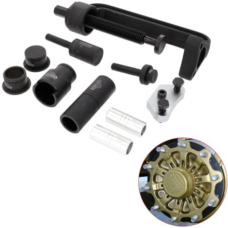 KS Tools Radbolzen Ein- und Ausbau-Satz, 13-tlg