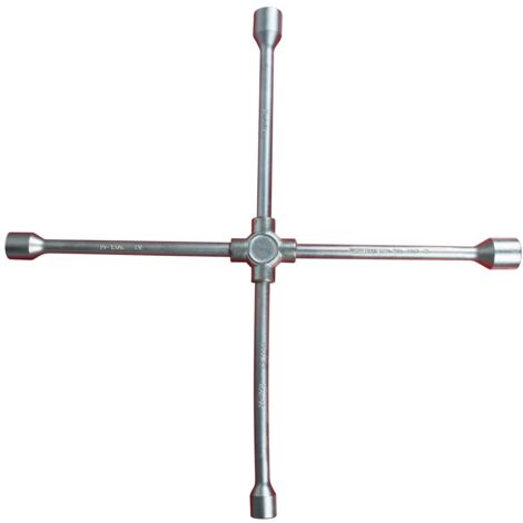 KS Tools Radkreuzschlüssel für LKW, 27x30x32x33 mm