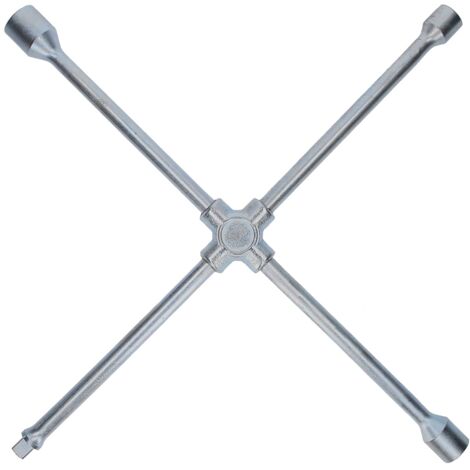 KS Tools Radkreuzschlüssel für LKW, 3/4x24x27x32 mm, enorm robuste Ausführung
