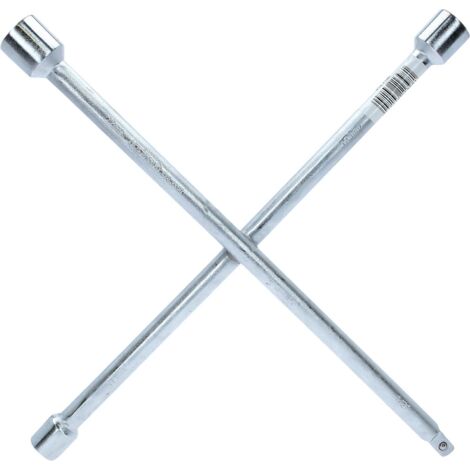 KS Tools Radkreuzschlüssel für PKWs, 1/2x17x19x22 mm