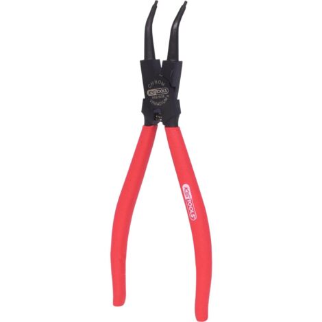 KS Tools Radlager-Sicherungszange, abgewinkelt, 240 mm