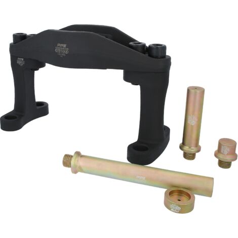 KS Tools Radnaben-Abzieher-Satz für 8 und 10 Bolzen, 11-tlg - 440.0590