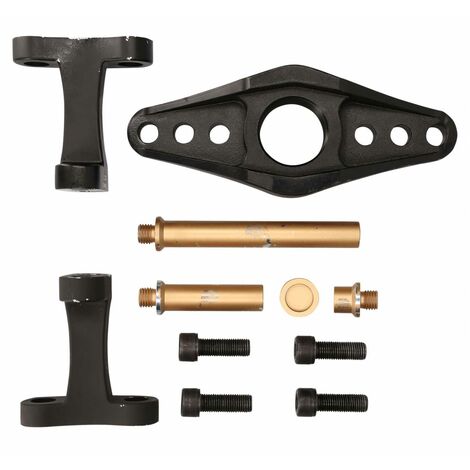 KS Tools Radnaben-Abzieher-Satz für 8 und 10 Bolzen, 11-tlg.