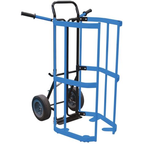 KS Tools Räder-und Fasswagen, 280kg