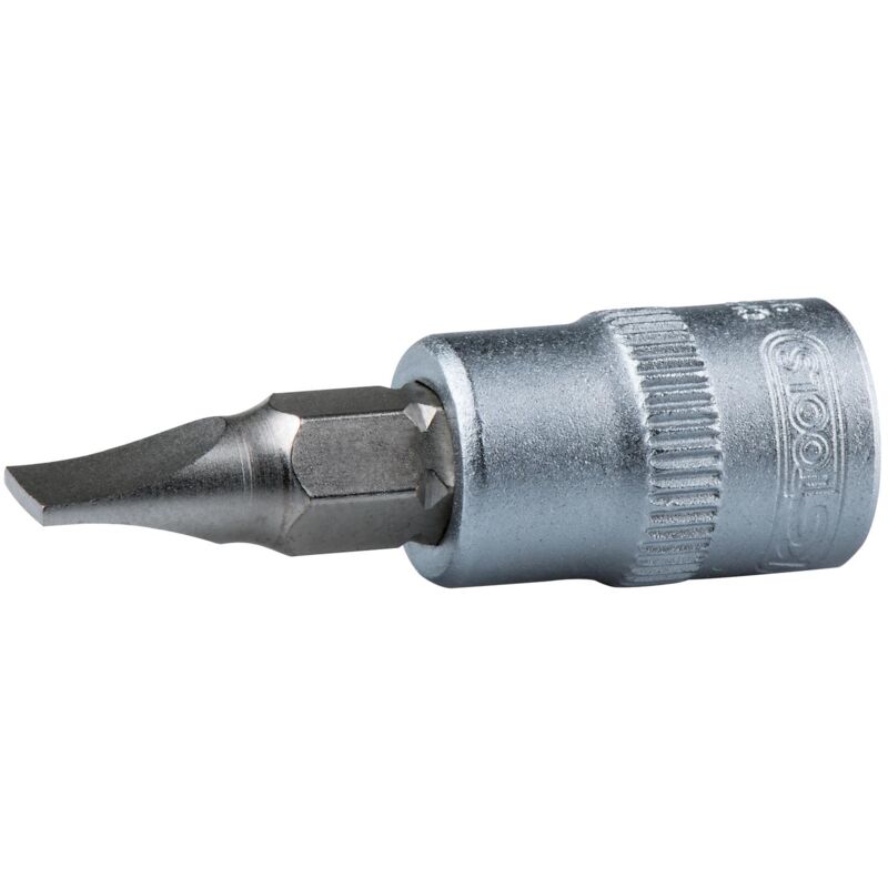 

KS TOOLS 1/2' Llave de vaso con punta para tornillos planos, 6,5 mm