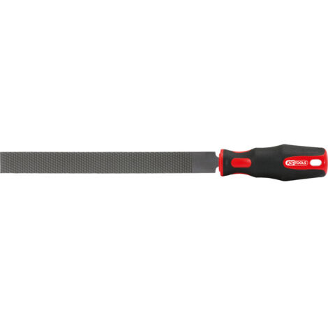 KS Tools - Râpe plate bâtarde emmanchée, L.250 mm - 157.0626