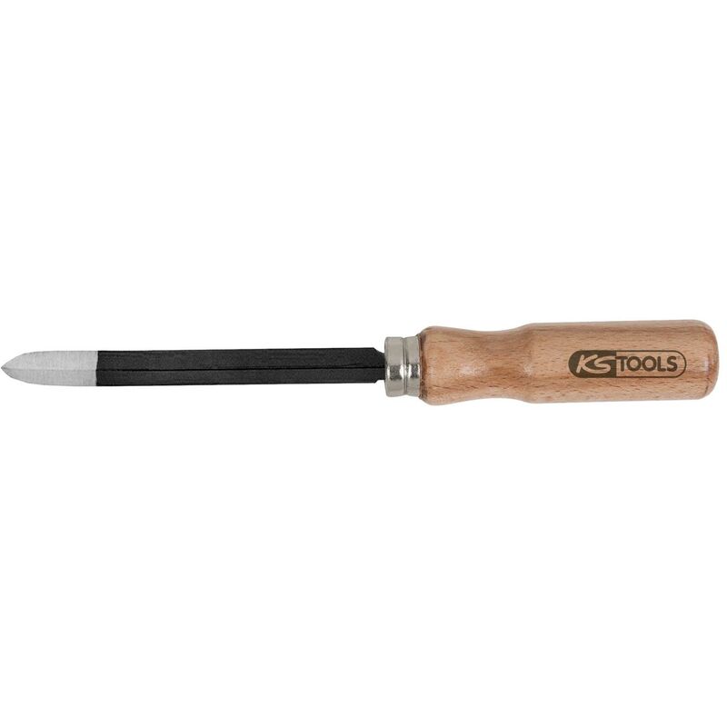 

Kstools - KS TOOLS Rascador completo triangular de precisión, 160 mm