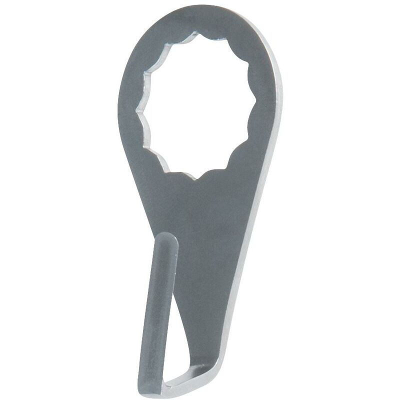 

KS TOOLS Cuchilla desbarbadora, forma recta, en ángulo, longitud de la hoja 24mm