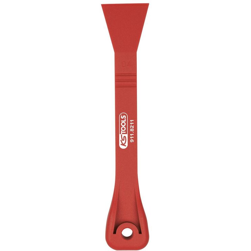 

KS TOOLS Rasqueta para vidrio, recta, 175 mm