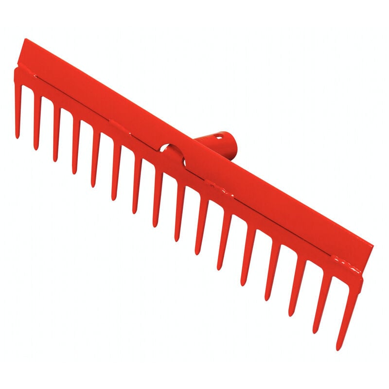 

KS TOOLS Rastrillo con rasqueta para hormigón y asfalto, 460 mm