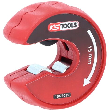 KS Tools Ratschen-Rohrabschneider für Kupferrohre, 15 mm