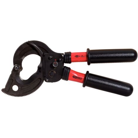 KS Tools Ratschenkabelschere mit Schutzisolierung, 400 mm