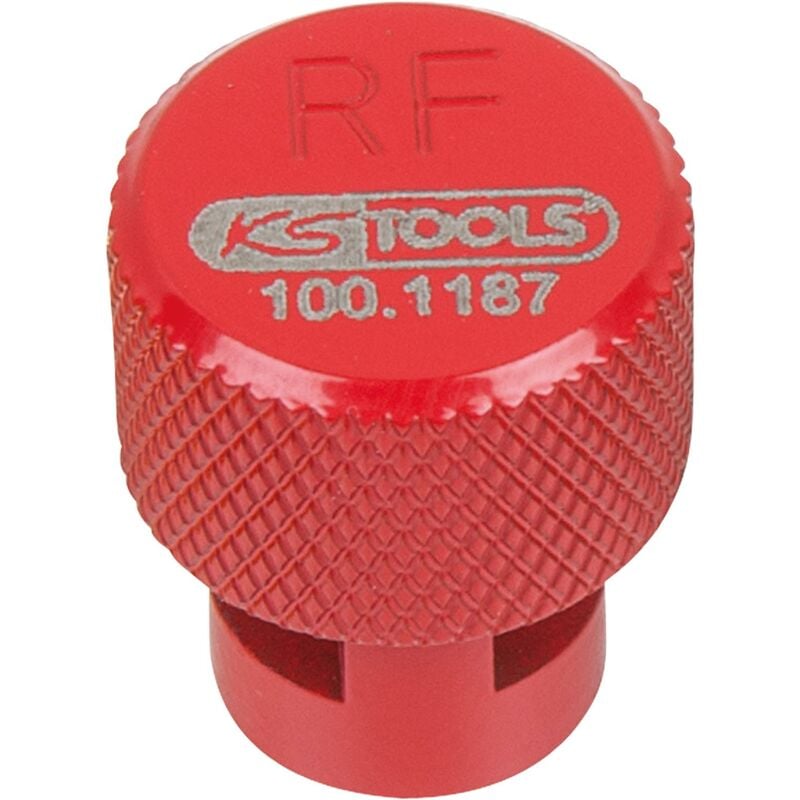 

KS TOOLS Vaciador de neumáticos para TPMS, rojo, delantero derecho