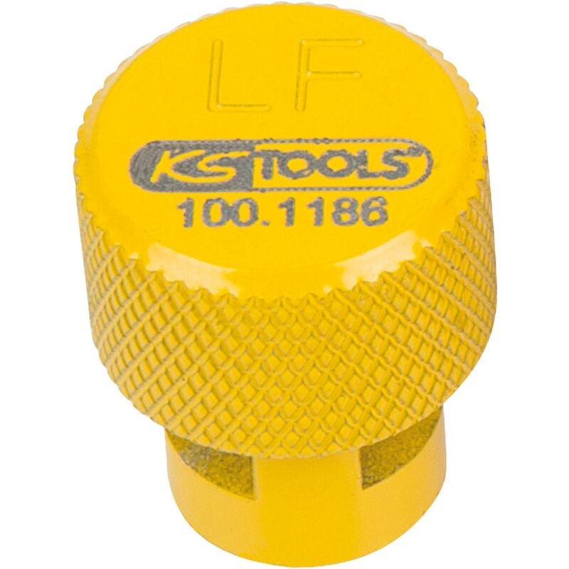 

KS TOOLS Vaciador de neumáticos para TPMS, amarillo, delantero izquierdo