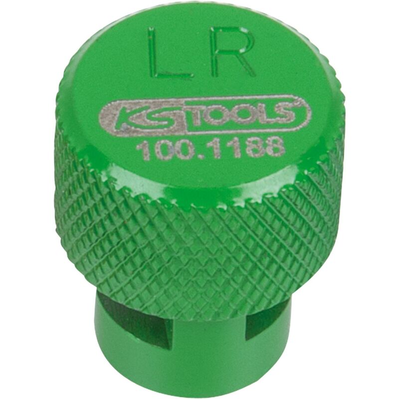 

KS TOOLS Vaciador de neumáticos para TPMS, verde, trasero izquierdo