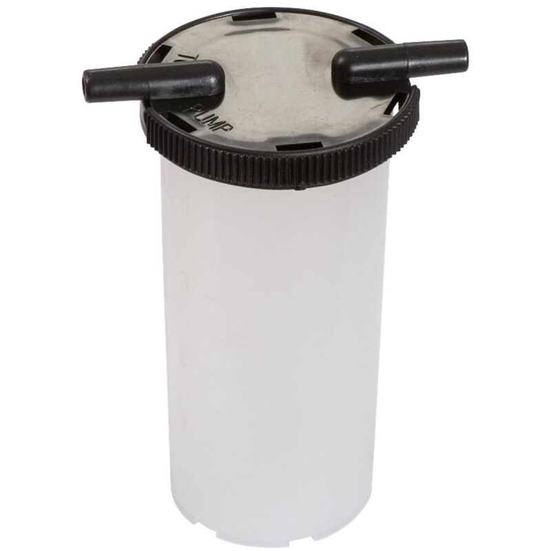 

KS TOOLS Recipiente graduado de recogida, 120 ml