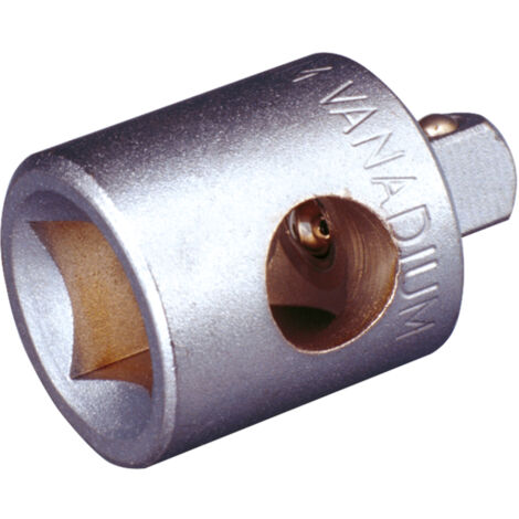 KS Tools - Réducteur pour poignée coulissante ULTIMATE®, 1/2'' F - 3/8'' M - 922.3988