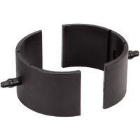 TÜTEMANN Hohlgriff 140 mm Stahl schwarz beschichtet 222 E.SCHWARZ F